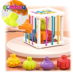 KB001590 KB001591 - Soft stack matching block toddler activity cube baby toys